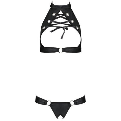 PASSION Malwia Eco-Leather Set S/M – Set elegante dal design sofisticato per momenti speciali