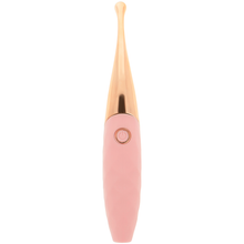 OHMAMA - RECHARGEABLE CLITORIS STIMULATOR 36 MODES PINK-PINKGOLD
