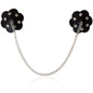 Comprar OHMAMA Fetish Pezoneras Pétalos Con Cadena – Accesorio Elegante Para Estimulación Sensory-Noxtic