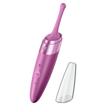 Comprar Satisfyer Twirling Delight Morado – Estimulador Con 40 Combinaciones Vibratorias Y Diseño Innovador-Noxtic