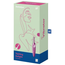 Satisfyer Twirling Delight Purple – Stimolatore con 40 combinazioni di vibrazioni e design innovativo