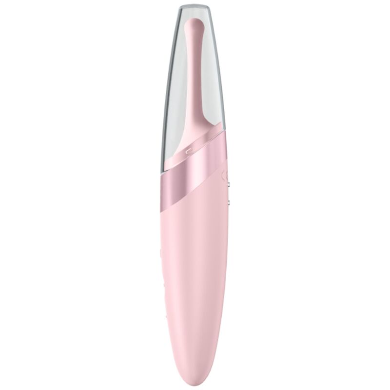 Satisfyer Twirling Delight – Stimolatore clitorideo con morbido silicone medico