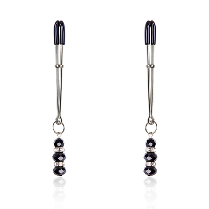 Comprar OHMAMA FETISH Pinzas Con Piedrecitas Cristal – Accesorio Elegante Para Estimulación Sensible-Noxtic