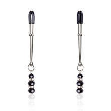 OHMAMA FETISH Pinzas Con Piedrecitas Cristal – Accesorio Elegante Para Estimulación Sensible