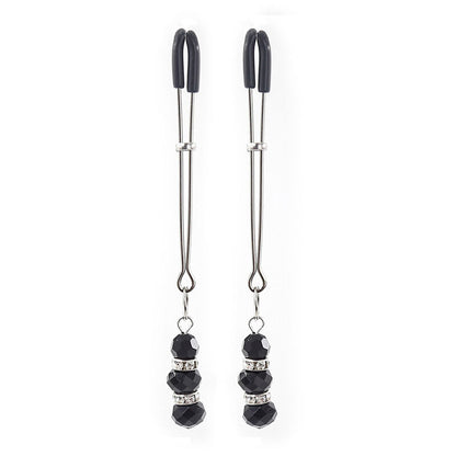 Comprar OHMAMA FETISH Pinzas Con Piedrecitas Cristal – Accesorio Elegante Para Estimulación Sensible-Noxtic