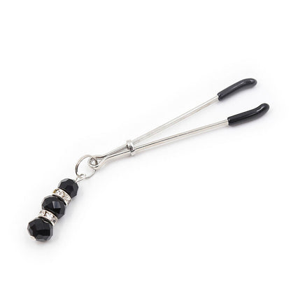 Comprar OHMAMA FETISH Pinzas Con Piedrecitas Cristal – Accesorio Elegante Para Estimulación Sensible-Noxtic