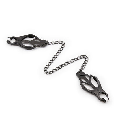 Comprar OHMAMA Fetish Pinzas Pezones Japonesas – Diseño Elegante Con Cadena Para Nuevas Sensaciones-Noxtic