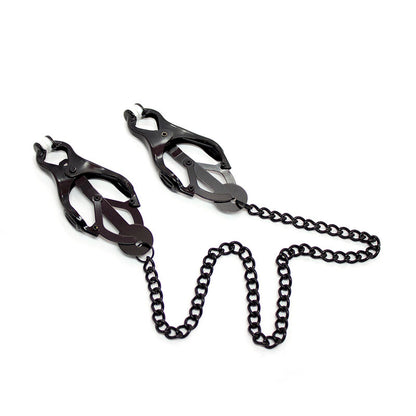 Comprar OHMAMA Fetish Pinzas Pezones Japonesas – Diseño Elegante Con Cadena Para Nuevas Sensaciones-Noxtic