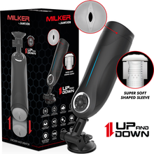JAMYJOB - MILKER STROKER WITH UP AND DOWN FUNCTION