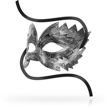 Comprar OHMAMA Máscara Antizaz Estilo Veneciano Silver – Accesorio Elegante Para Momentos Especiales-Noxtic