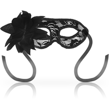 Comprar OHMAMA Antifaz Con Encajes Y Flor Negro – Diseño Elegante Para Un Toque De Misterio-Noxtic