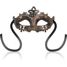 Comprar OHMAMA Máscara Antifaz Veneciana Cobre – Elegancia Y Misterio Para Eventos Especiales-Noxtic