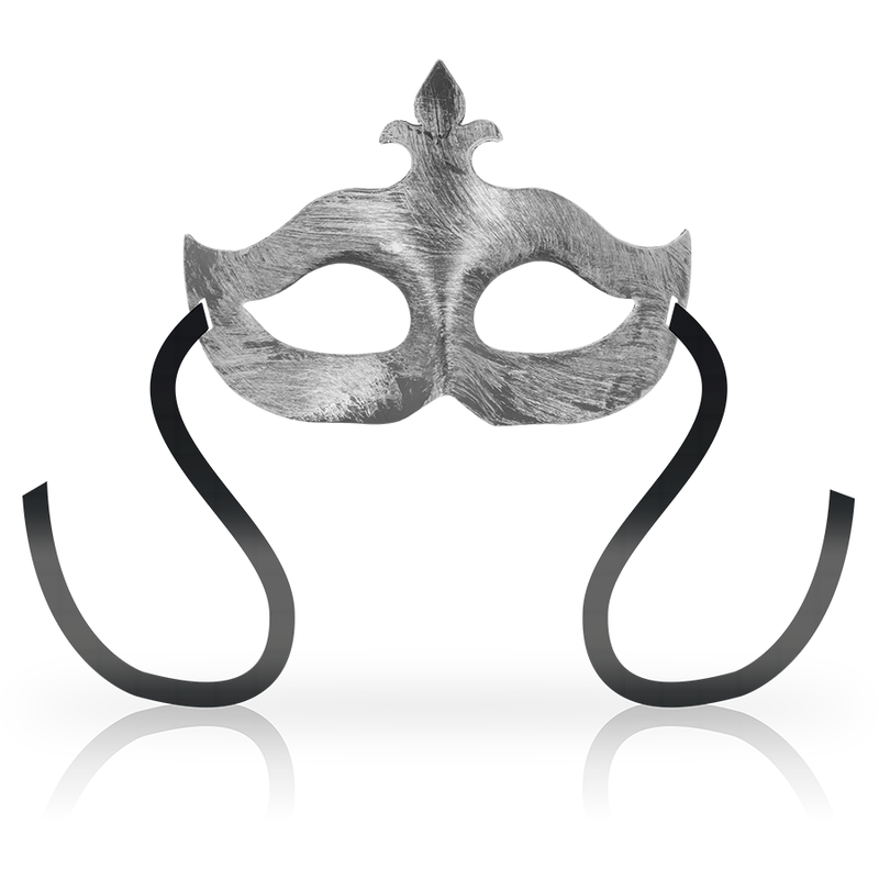 Comprar OHMAMA Máscara Antifaz Flor De Lis Plata – Accesorio Elegante Para Aumentar El Misterio En Tus Juegos-Noxtic