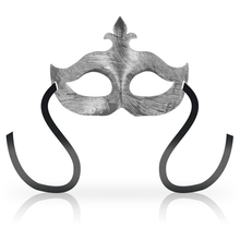 Comprar OHMAMA Máscara Antifaz Flor De Lis Plata – Accesorio Elegante Para Aumentar El Misterio En Tus Juegos-Noxtic