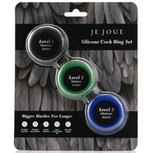 Comprar JE JOUE Set De Anillos De Silicona – Exploración Del Placer Con Diseño Confortable-Noxtic