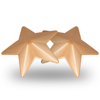 Comprar COQUETTE Cubre Pezones Metal Estrellas – Accesorio Elegante Para Momentos Especiales-Noxtic