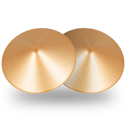 Comprar COQUETTE Chic Desire – Cubre Pezones Con Diseño Elegante En Metal Dorado-Noxtic