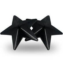 Comprar COQUETTE Cubre Pezones Estrellas Negras – Diseño Elegante Para Expresar Sensualidad Artística-Noxtic