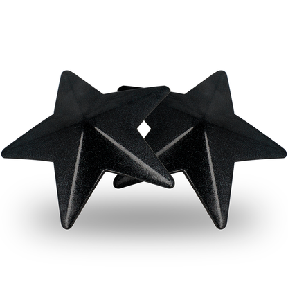Comprar COQUETTE Cubre Pezones Estrellas Negras – Diseño Elegante Para Expresar Sensualidad Artística-Noxtic