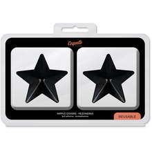Comprar COQUETTE Cubre Pezones Estrellas Negras – Diseño Elegante Para Expresar Sensualidad Artística-Noxtic