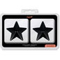 Comprar COQUETTE Cubre Pezones Estrellas Negras – Diseño Elegante Para Expresar Sensualidad Artística-Noxtic