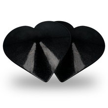 Comprar COQUETTE Chic Desire – Cubre Pezones Con Diseño Elegante En Forma De Corazones Negros-Noxtic