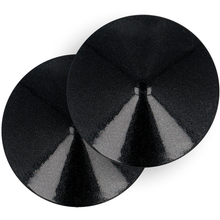 Comprar Coquette Chic Desire Cubre Pezones Metal Circulos Negros – Accesorio Elegante Para Estilo Sofisticado-Noxtic