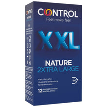 Comprar CONTROL Nature 2Xtra Large Preservativos XXL – Comodidad Premium Para Placer Seguro-PRESERVATIVOS-Noxtic
