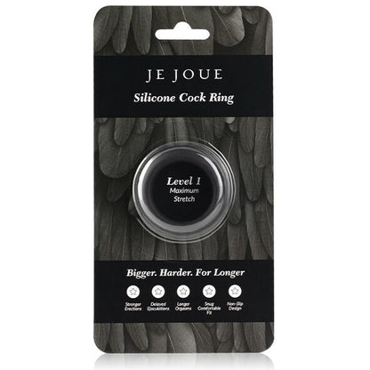 Comprar JE JOUE Anillo De Silicona Negro – Diseño Ergonómico Para Mayor Comodidad-Noxtic