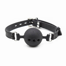OHMAMA FETISH - BREATHABLE SILICONE BALL GAG SIZE L