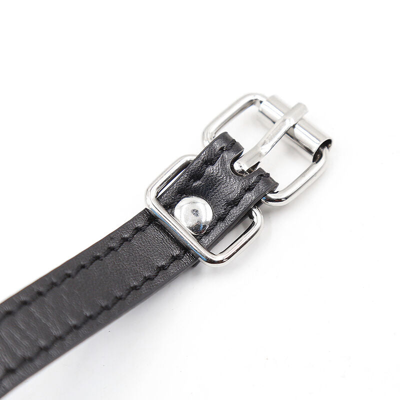 OHMAMA Fetish Mordaza Con Bola – Diseño Confortable Con Respiraderos Para Placer Seguro