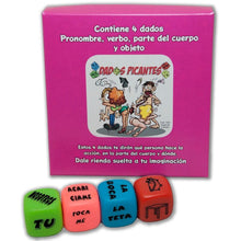Comprar Diablo Picante Juego de Dados Creativos – Diversión Aventura Para Celebraciones Especiales-Noxtic