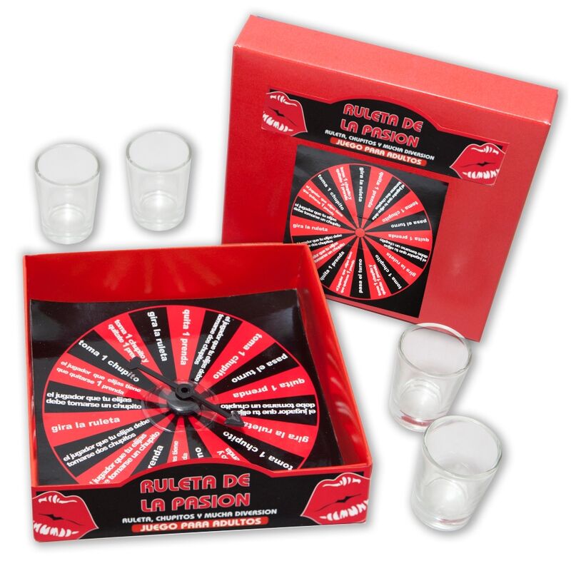 Comprar Diablo Picante Ruleta De La Pasión – Juego Divertido Para Celebraciones Memorables-Noxtic