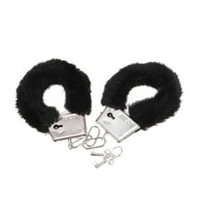 Comprar Diablo Picante Esposas Metal Forradas Negro – Diseño Confortable Para Momentos Divertidos-Noxtic