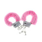 Comprar DIABLO PICANTE Esposas Metal Forradas Rosa – Suaves y Divertidas Para Momentos Especiales-Noxtic