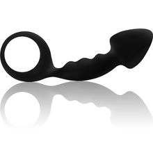 Comprar OHMAMA Plug Anal Acanalado Con Anilla – Diseño Elegante Para Placer Sensible-Noxtic