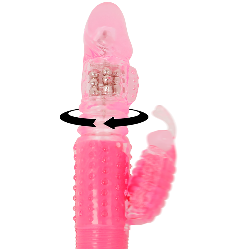 Comprar OHMAMA Vibrador Rotador Con Rabbit – Diseño Elegante Para Placer Sensacional-Noxtic