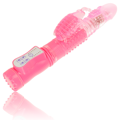 Comprar OHMAMA Vibrador Rotador Con Rabbit – Diseño Elegante Para Placer Sensacional-Noxtic