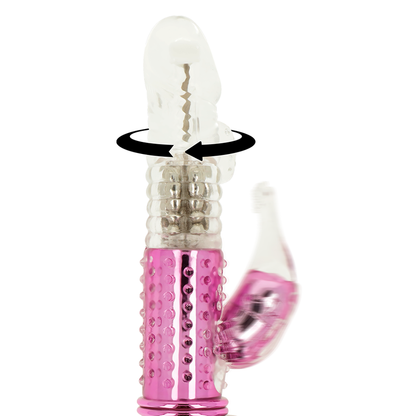 Comprar OHMAMA Vibrador Con Función Rotación – Estimulador Con Diseño Ergonómico Para Placer Personalizado-Noxtic