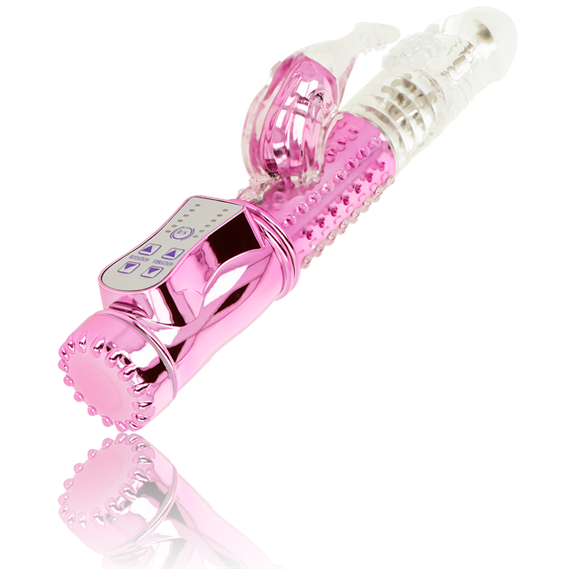Comprar OHMAMA Vibrador Con Función Rotación – Estimulador Con Diseño Ergonómico Para Placer Personalizado-Noxtic