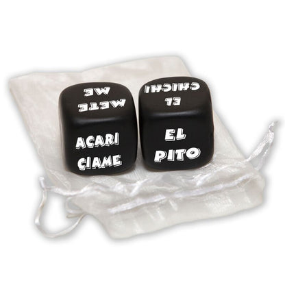 Comprar Diablo Picante Dados de Acción y Parte del Cuerpo – Juego Divertido para Momentos de Intimidad-Noxtic