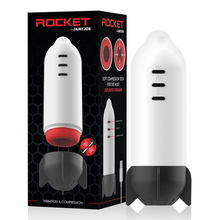 Comprar JAMYJOB Rocket – Masturbador Con Tecnología Soft Compression Y Vibración Para Placer Sensorial-Noxtic