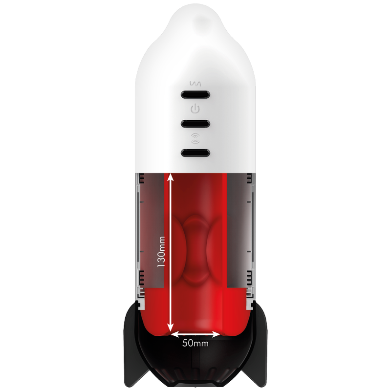 Comprar JAMYJOB Rocket – Masturbador Con Tecnología Soft Compression Y Vibración Para Placer Sensorial-Noxtic