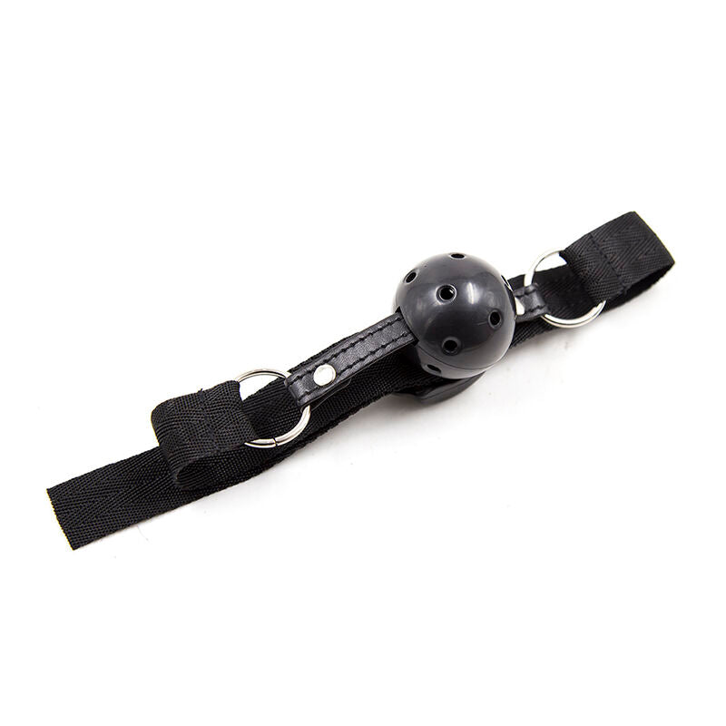 OHMAMA Mordaza Tira Nylon – Diseño Confortable Para Exploración Sensorial