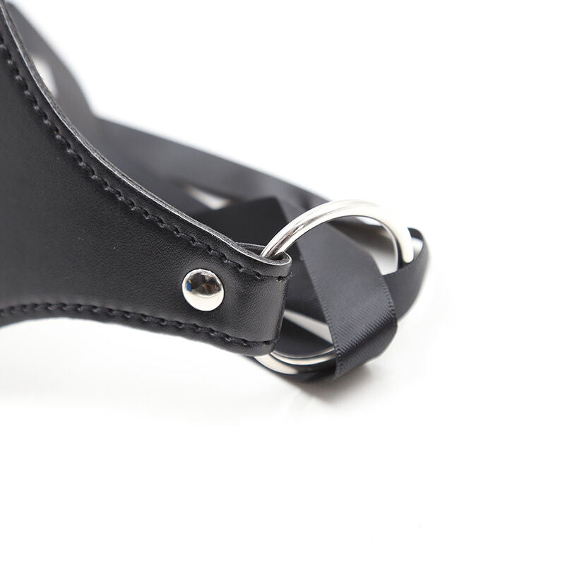 OHMAMA FETISH Máscara Felina – Antifaz Elegante Para Explorar Tu Placer Con Estilo