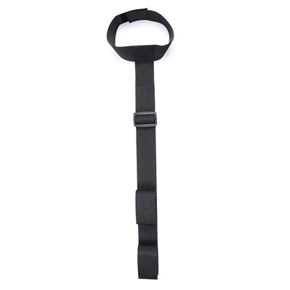 OHMAMA FETISH - NYLON WRIST HANDCUFFS AND COLLAR