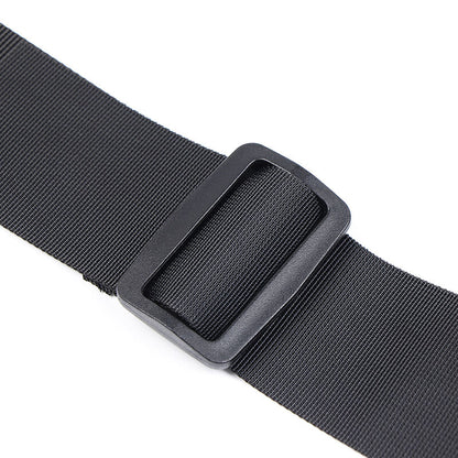 OHMAMA FETISH - NYLON WRIST HANDCUFFS AND COLLAR