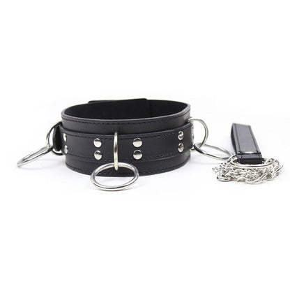 Comprar Ohmama Collar Sumisión Con 3 Anillas – Exploración Segura Con Diseño Elegante-Noxtic
