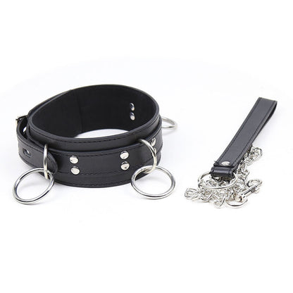 Comprar Ohmama Collar Sumisión Con 3 Anillas – Exploración Segura Con Diseño Elegante-Noxtic