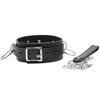 Comprar Ohmama Collar Sumisión Con 3 Anillas – Exploración Segura Con Diseño Elegante-Noxtic